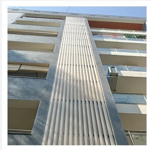 Unplasticized Polyvinyl Chloride Louvers