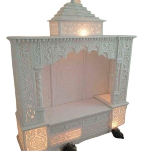 White Marble Temple - Feature: Scratch Resistant
