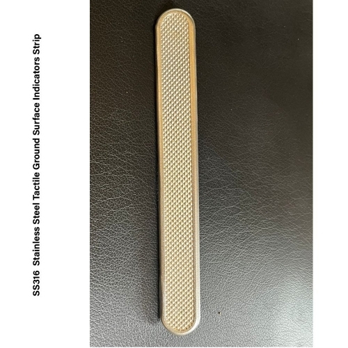 Yellow Ss316 Tactile Indicators Strip