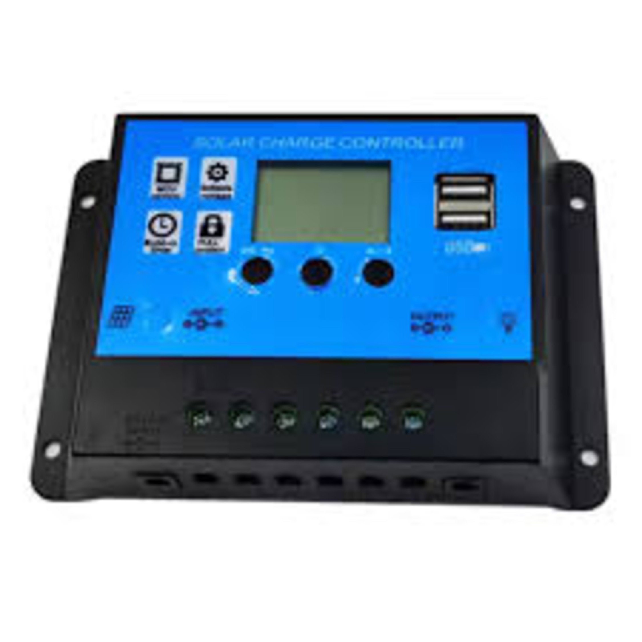 12V Pwm Solar Charge Controller - Material: Abs