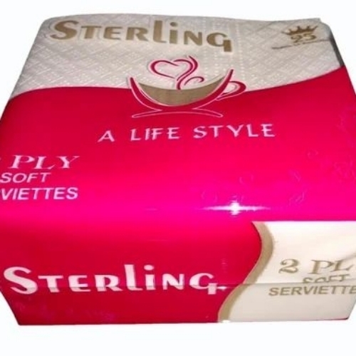 2 Ply Sterling Paper Napkins