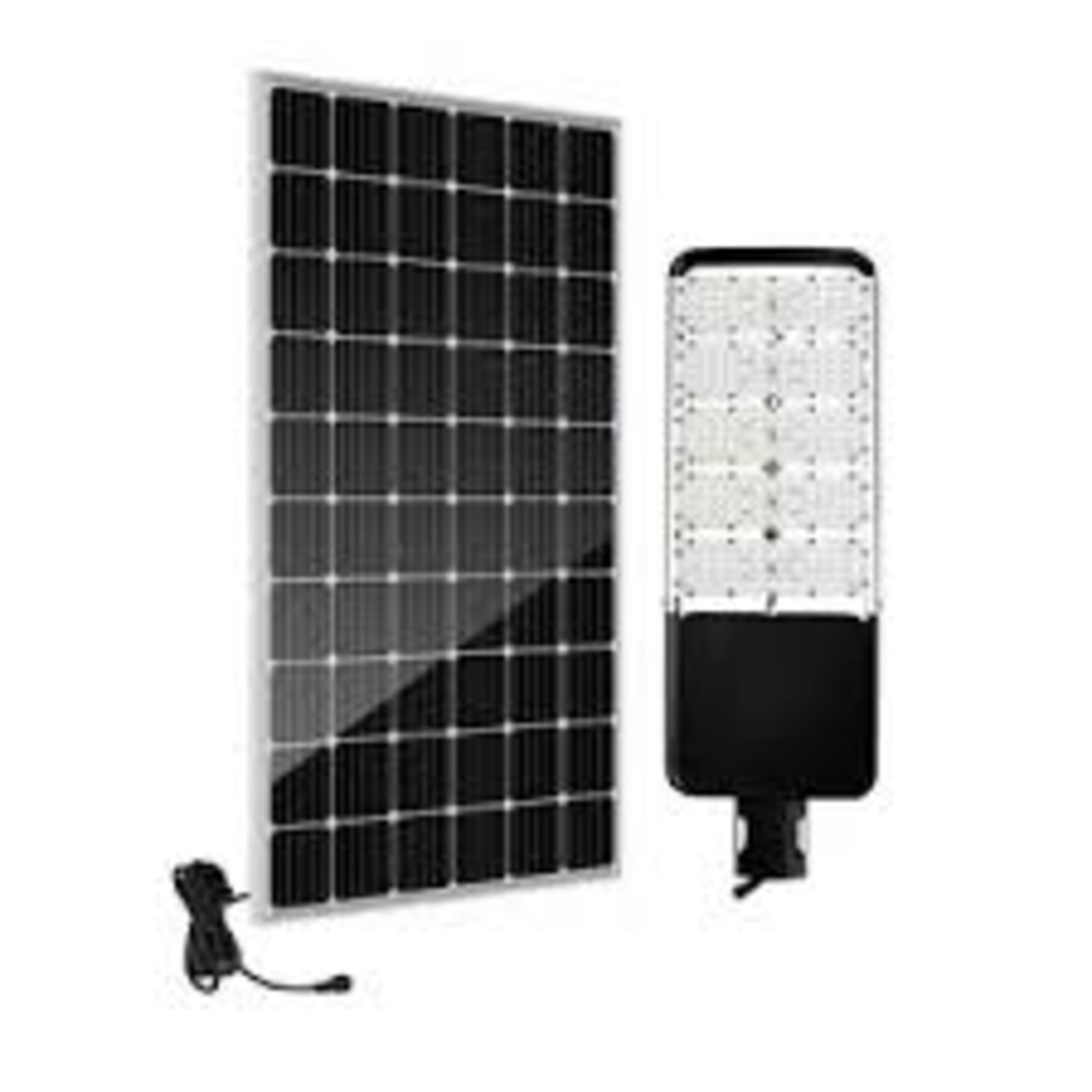 20W CCTV Camera Integrated Solar LED Street Light