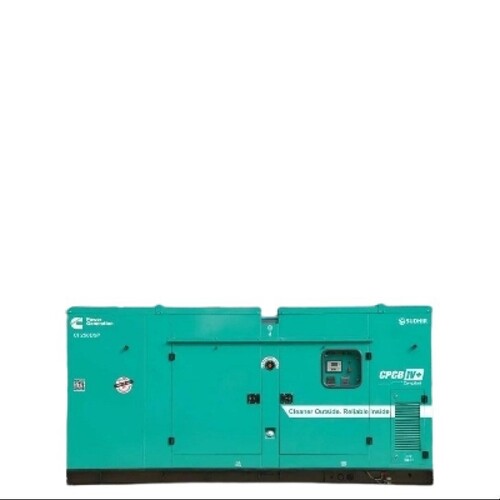 30 Kva Sudhir Cummins Genset - Color: Green