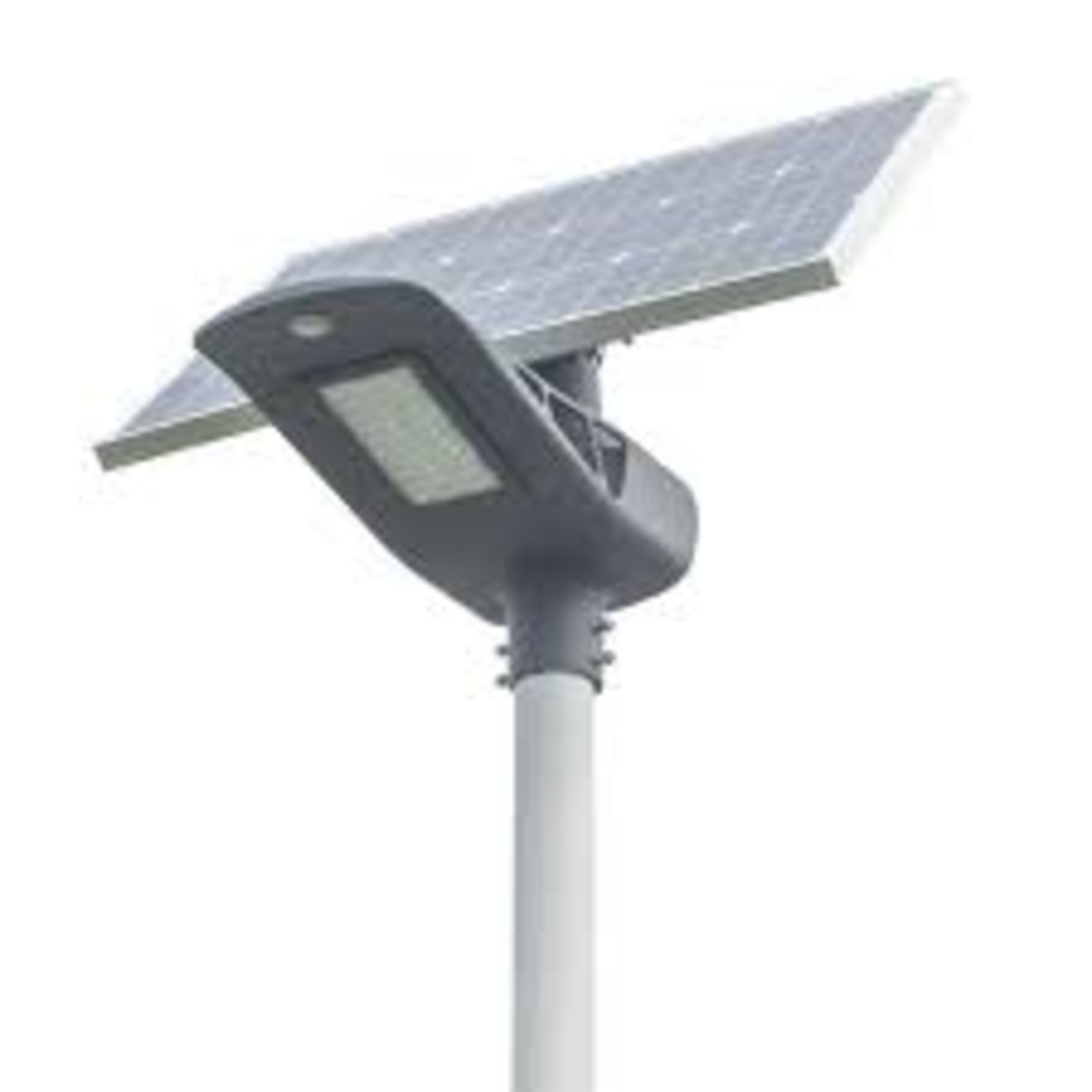 5M Solar Street Light Pole - Material: Galvanized Iron