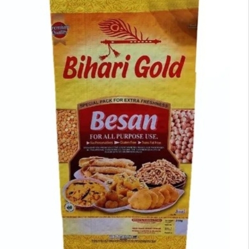 Besan Printed Bopp Bags