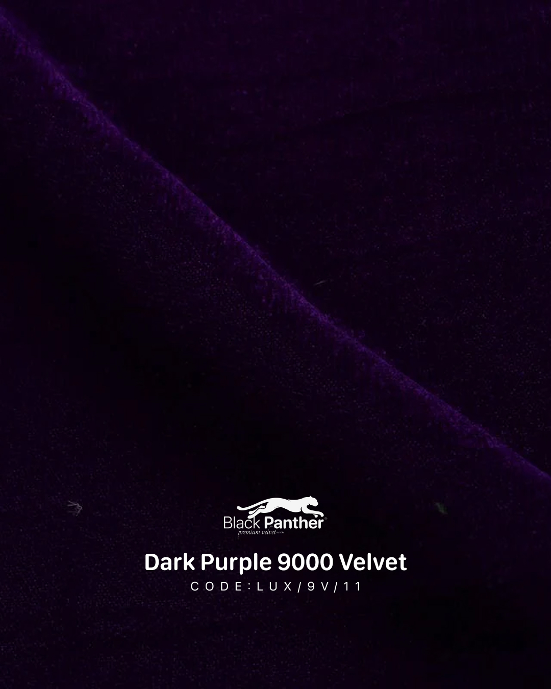 Dark Purple 9000 Single Tone Velvet Fabric - Application: Fashion