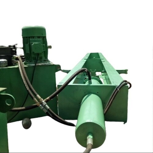 Electric Pole Swaging Machine - Color: Green