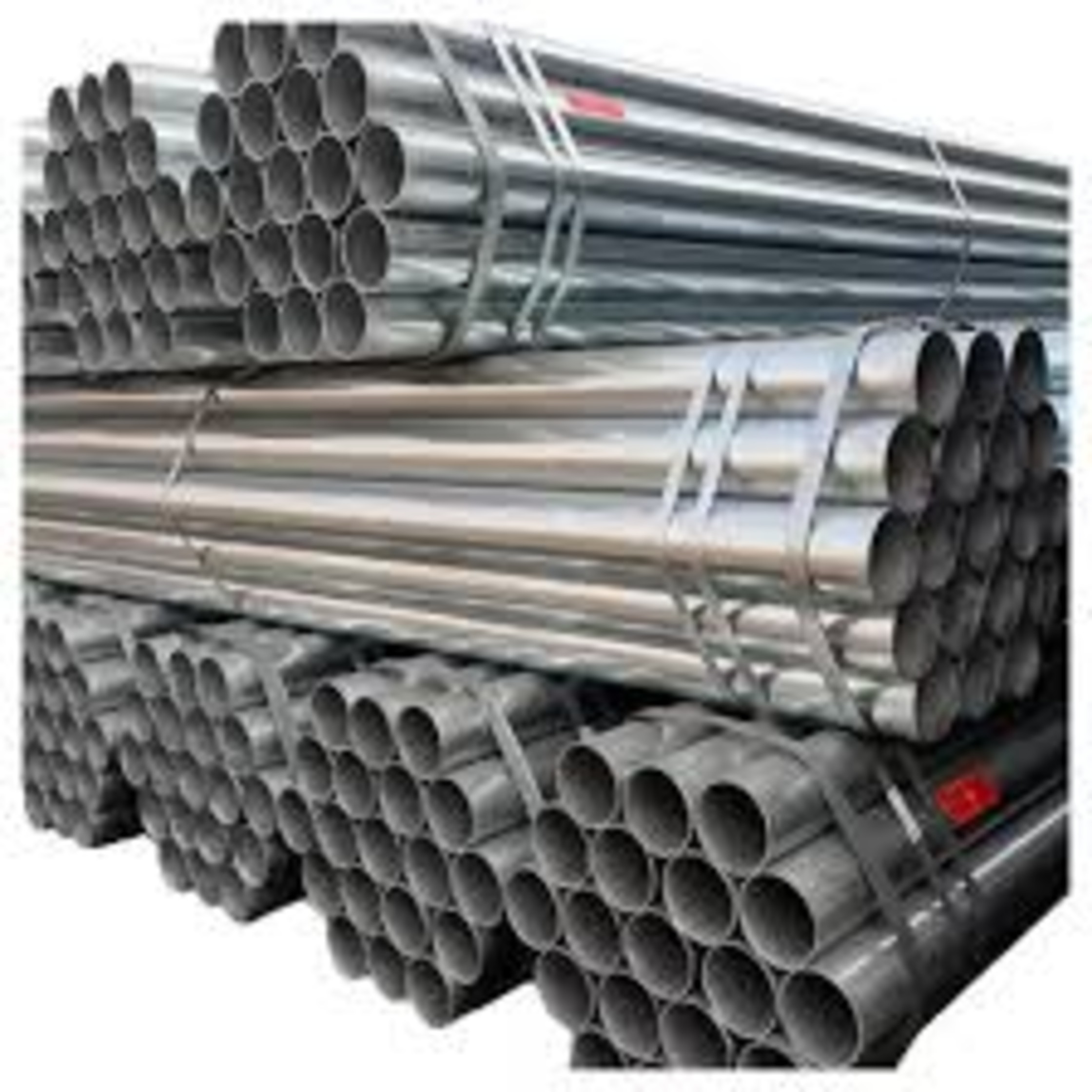 Galvanized Round Pipes By Ar Industries