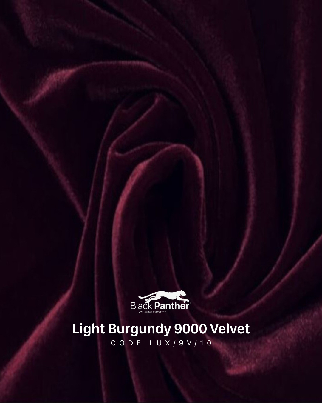 Light Burgundy 9000 Luxurious Solid Velvet Fabric - Application: Dress