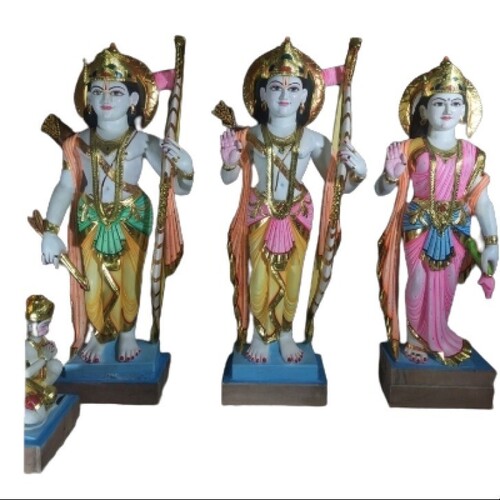 Marble Ram Darbar Statue - Feature: Durable