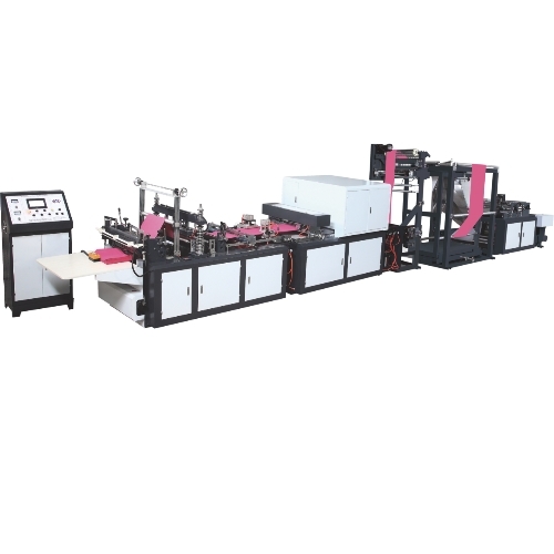 Non Woven Box Type Bag Making Machine