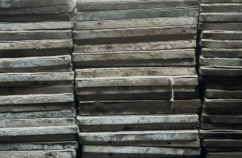 Old Shuttering Plate
