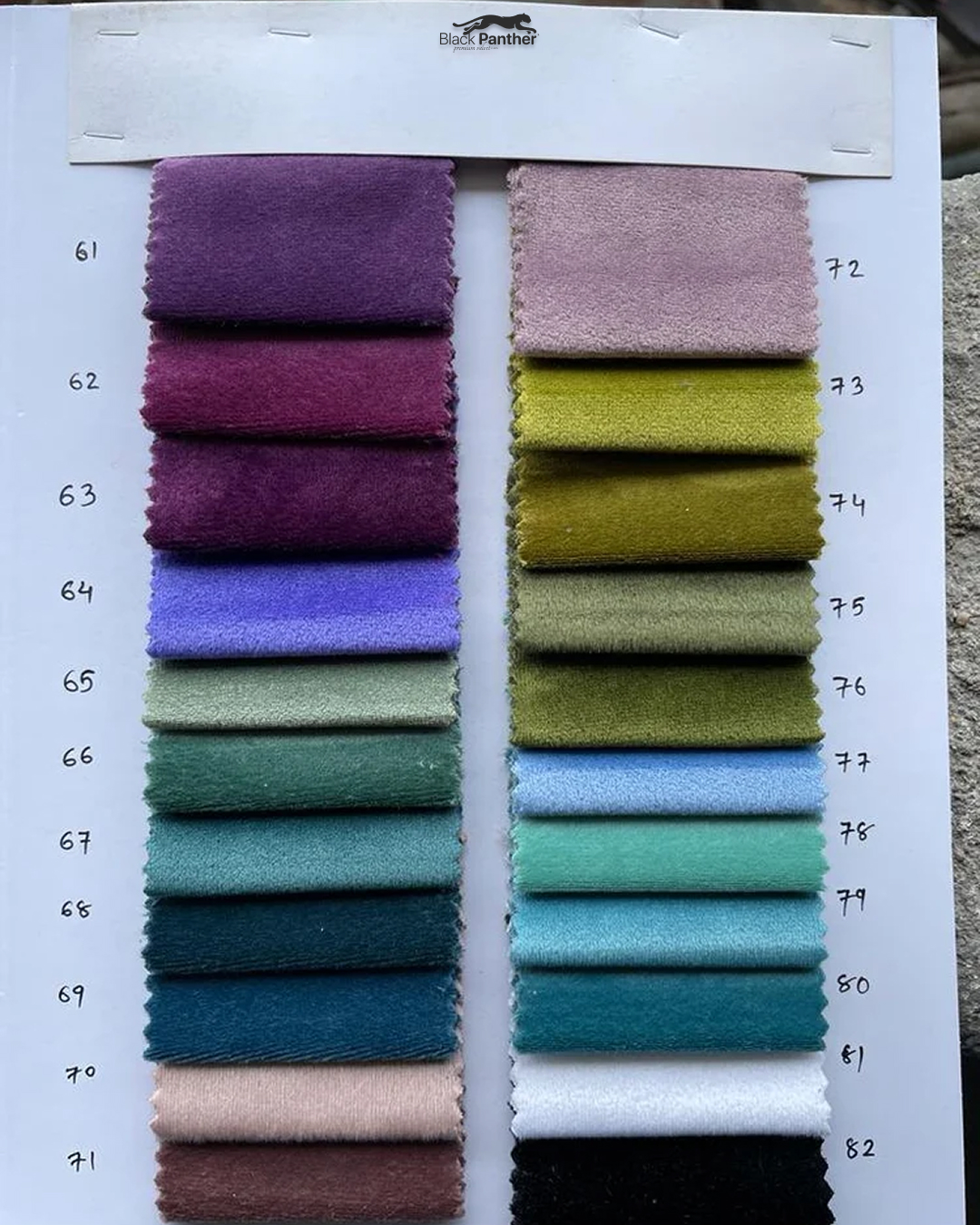 Plush Spain Velvet Fabric - Application: Upholstery