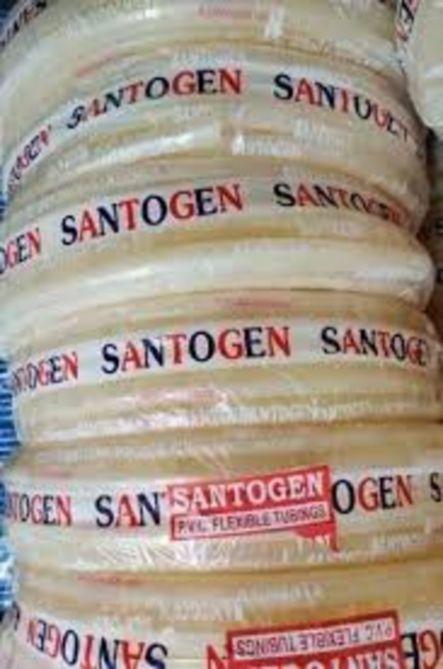 Santogen Pvc Garden Pipe - Color: White