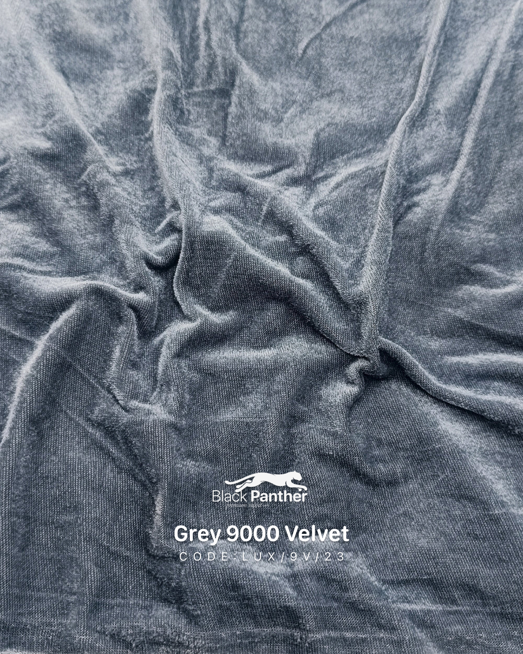 Smooth Single Tone Velvet Fabric 9000 - Application: Home & Fashion Projects