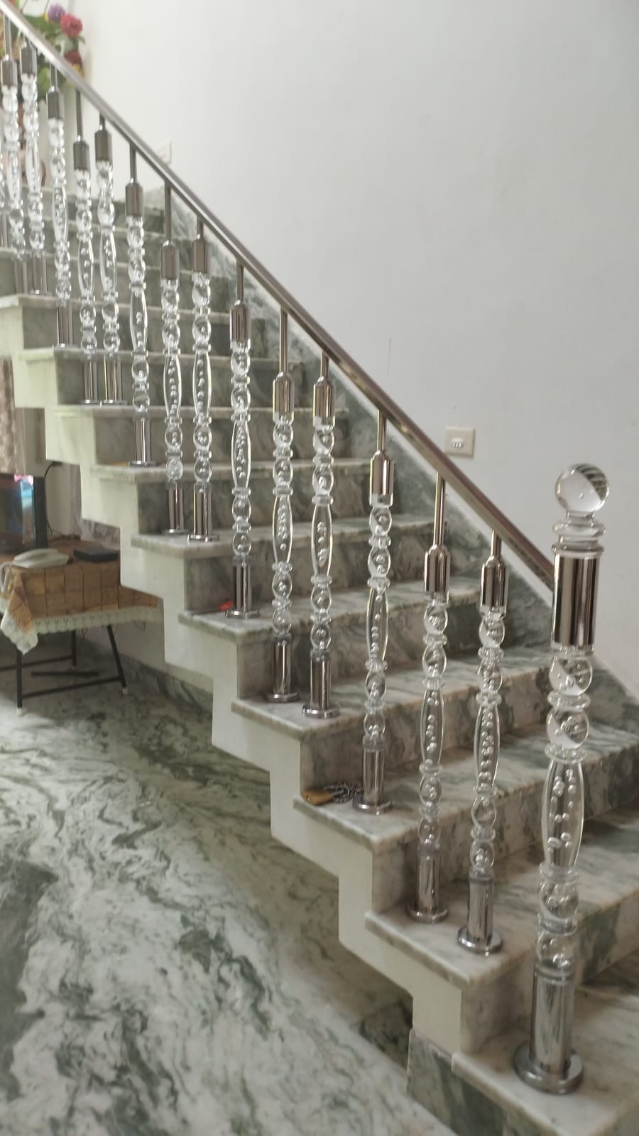 Steel Railing - Height: 3 Foot (ft)