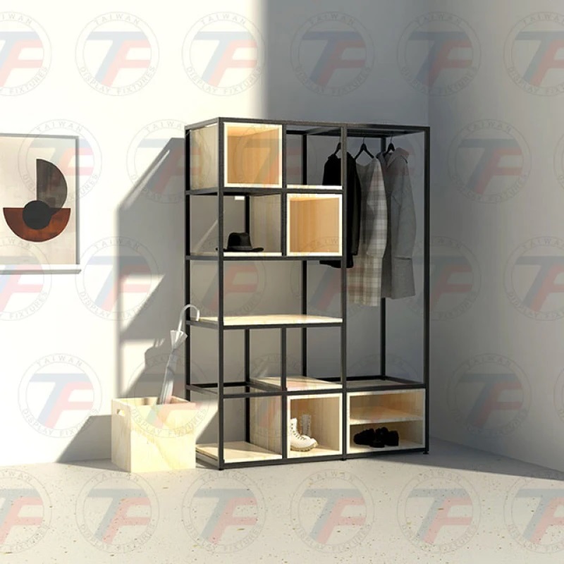 Storage Cabinet Home Custom Metal Frame Furniture