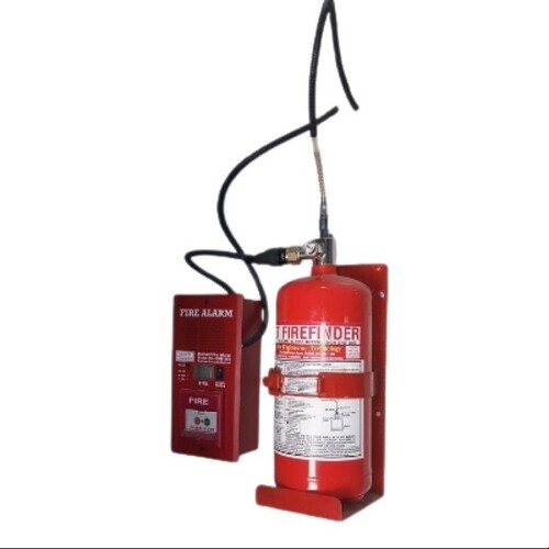 Tube Based Gas Suppression System