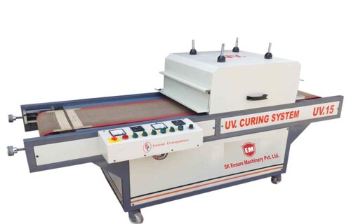 Uv Curing Machine - Automatic Grade: Automatic