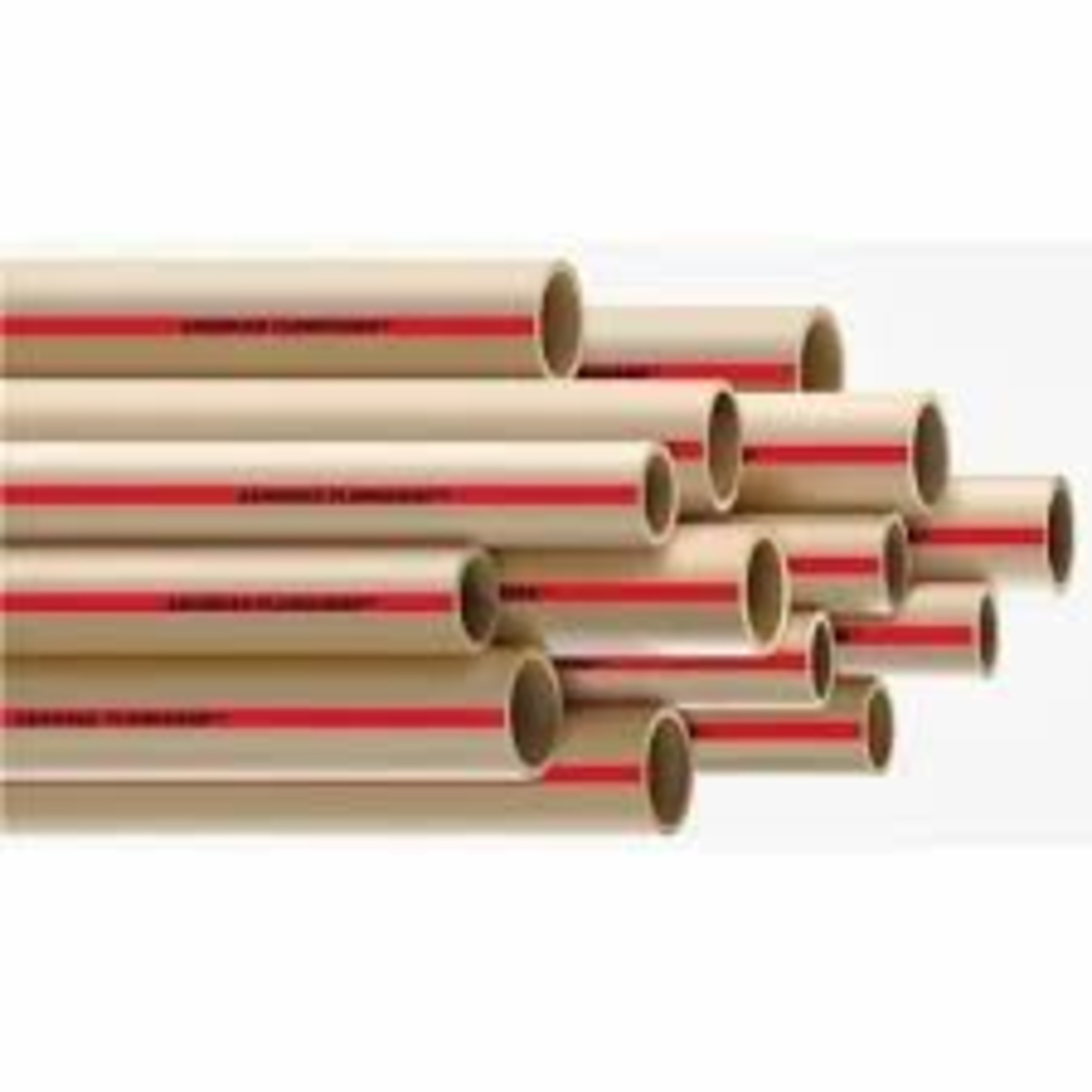 5m Cream Color CPVC Pipe