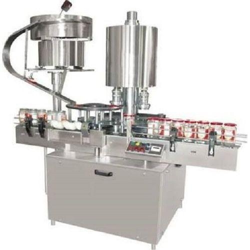 Automatic Bottle Crapping Machine