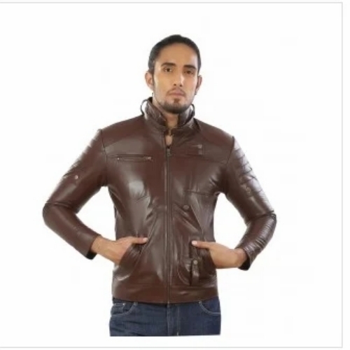 Brown Leather Jacket