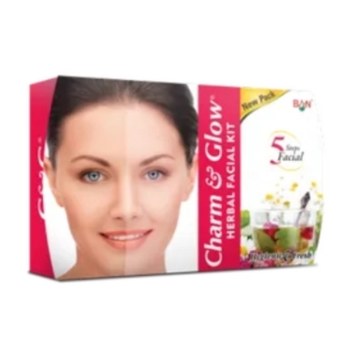 Charm And Glow Herbal Facial Kit
