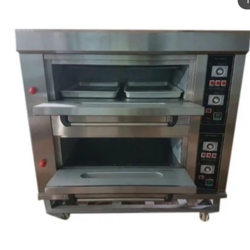 Commercial Double Deck Bakery Oven