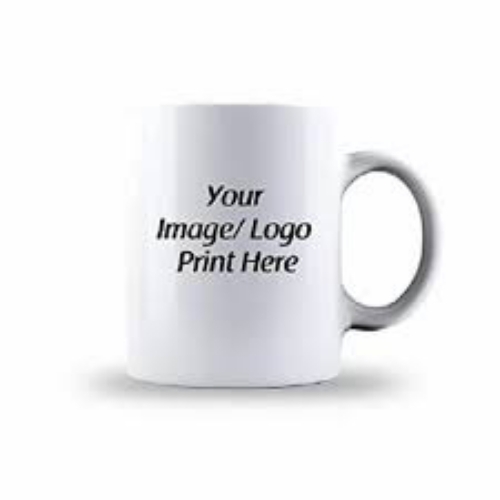 Corporate Mug - Ceramic, Various Sizes, White | Light Weight, Crack Resistance, Polished Surface