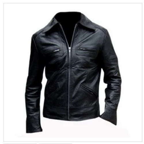 Gents Faux Leather Jacket