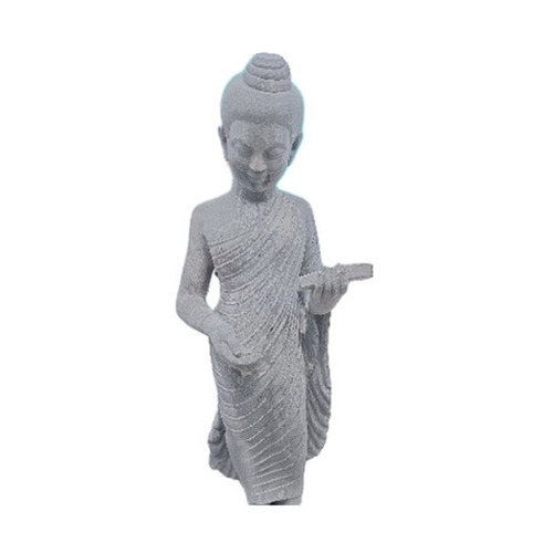 Gray Buddha Statue