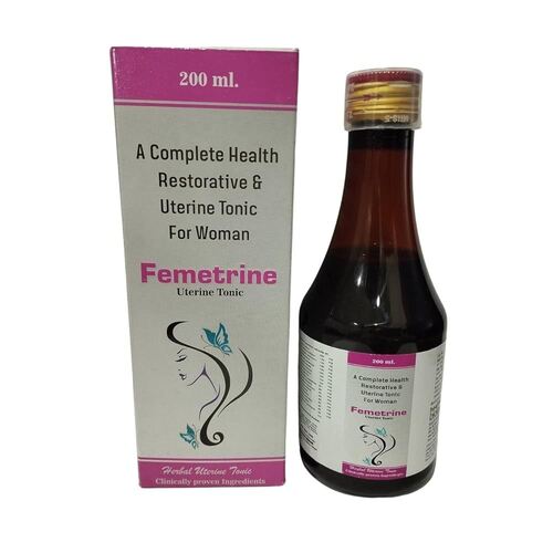 Herbal Uterine Tonic - Age Group: For Adults