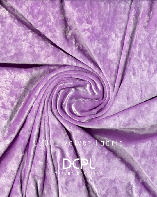 High Gsm 99000 Velvet Fabric - Application: Upholstery