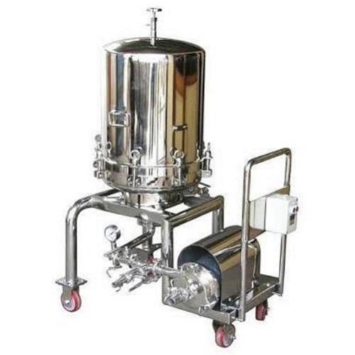 Holder Filter Press Machine