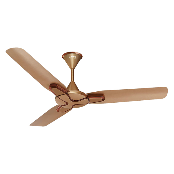 Jazz 3 Blade Ceiling Fan - Blade Diameter: 48 Inch (In)