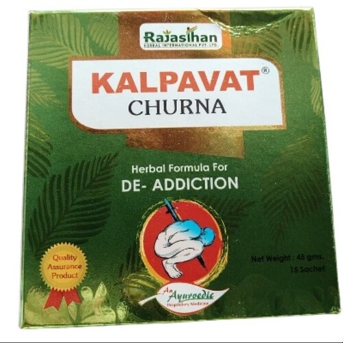Kalpawat Churna - Age Group: For Adults
