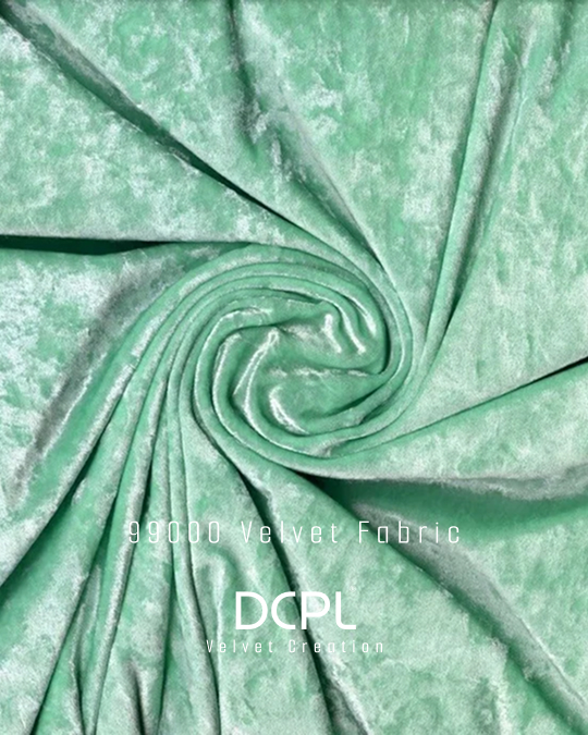 Luxurious 99000 Gsm Velvet Fabric - Application: Upholstery