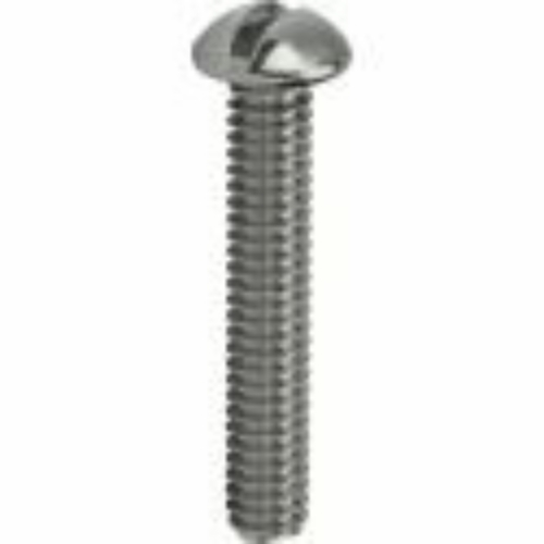 Mild Steel Round Head Screw
