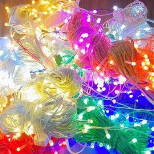 Multicolored Decorative String Lights