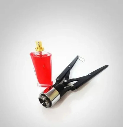 Perfume pump crimping tool