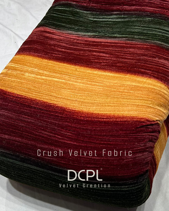 Upholstery Velvet Fabric