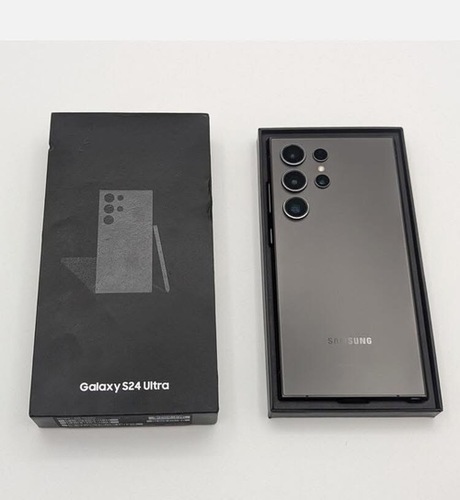 Samsung Galaxy S24 Ultra S928B/DS 512GB | Titanium Black | GSM Global Unlocked