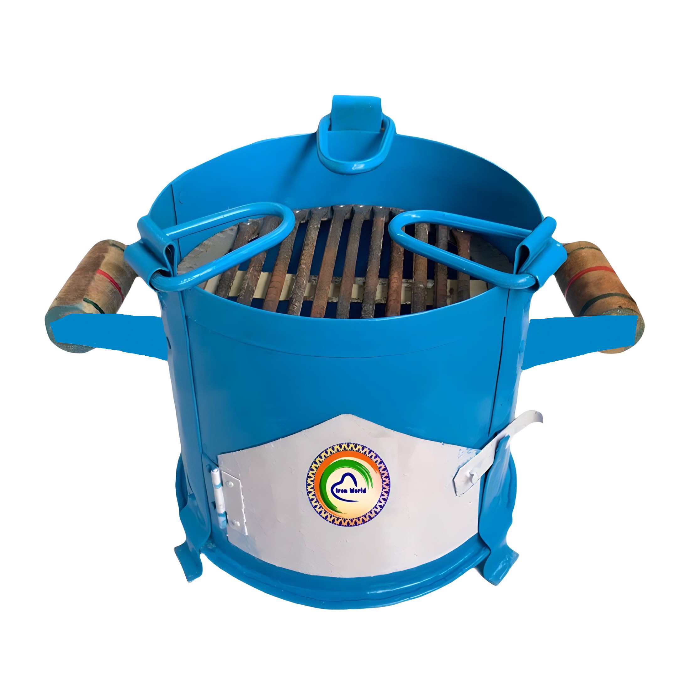 Sigdi Angeethi With Tandoor Grilling Iron Ashtray - Arm Length: 13 Inch (in)