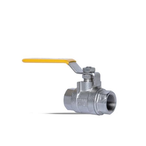 Ss Ball Valve - Stainless Steel, Standard Size, Silver | Industrial Application, Tested on Various Quality Standards, Ensures Excellent Performance