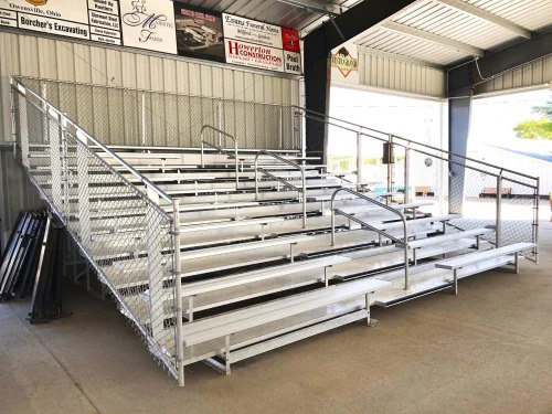 Stadium Bleachers - Color: White