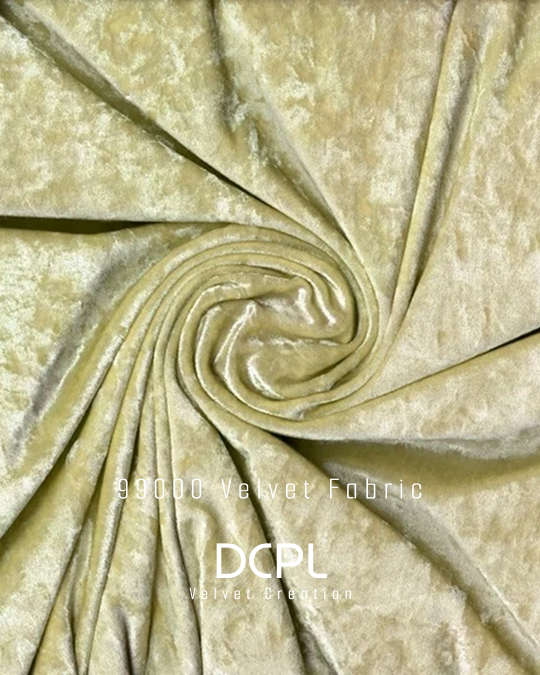 Thick 99000 Gsm Velvet Fabric - Application: Curtains
