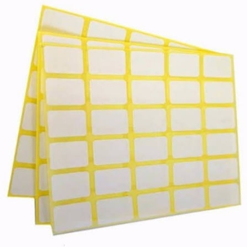 White Label Sheet