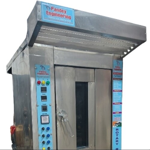 10 Tray Rotary Oven