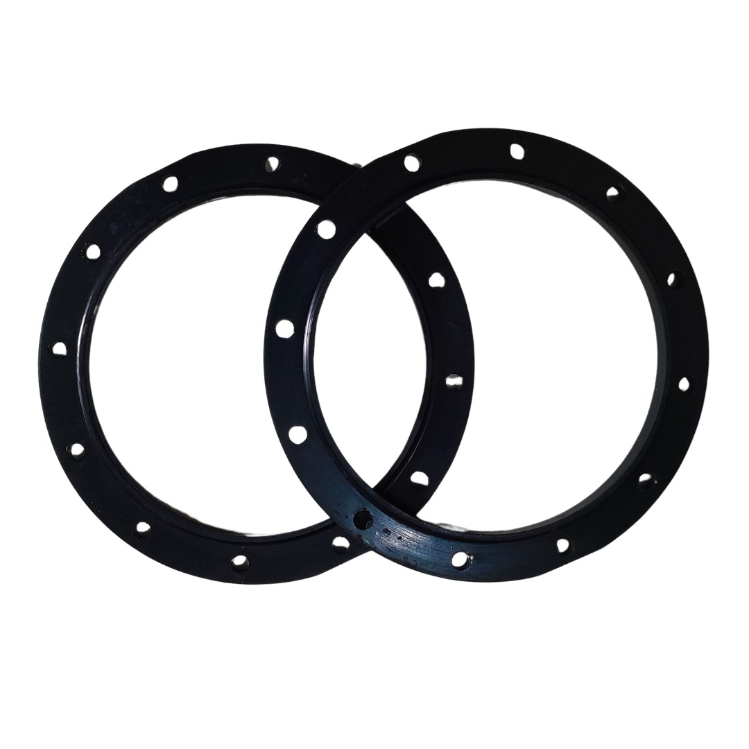 12 Hole Epdm Gasket - Color: Black