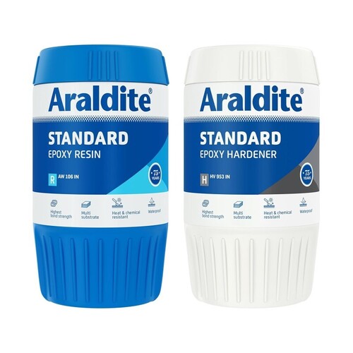 Araldite Standard Epoxy Resin and Epoxy Hardener